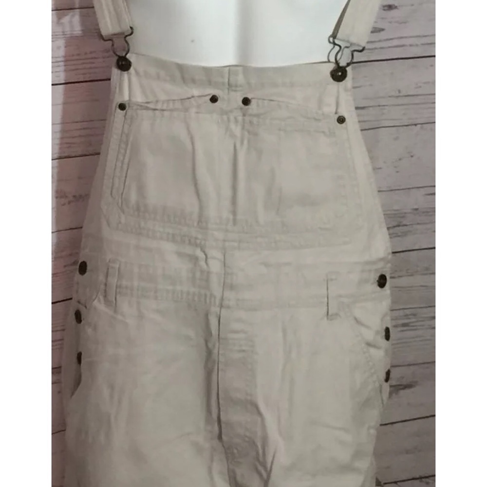 Christopher & Banks Bibs Carpenter Style Shorts U7